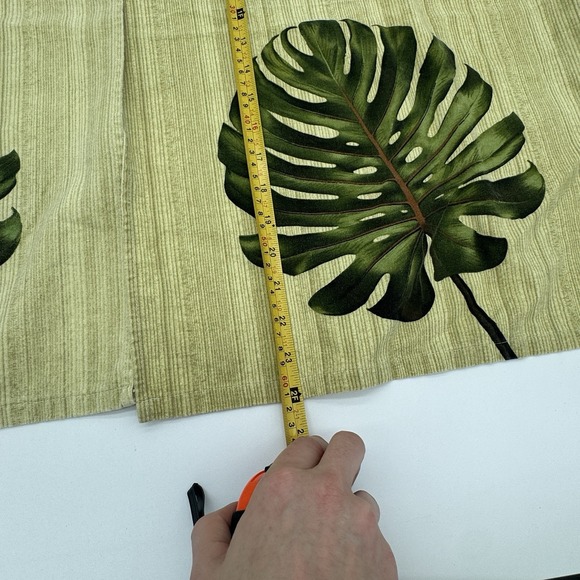 Vintage 90s Placemats Lot Of 10 Southwestern Monstera Plaid Cotton Table - Picture 16 of 16